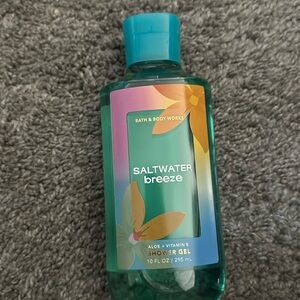 Saltwater breeze shower gel